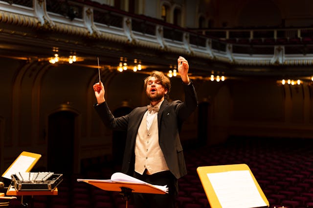 dirigent orchestru